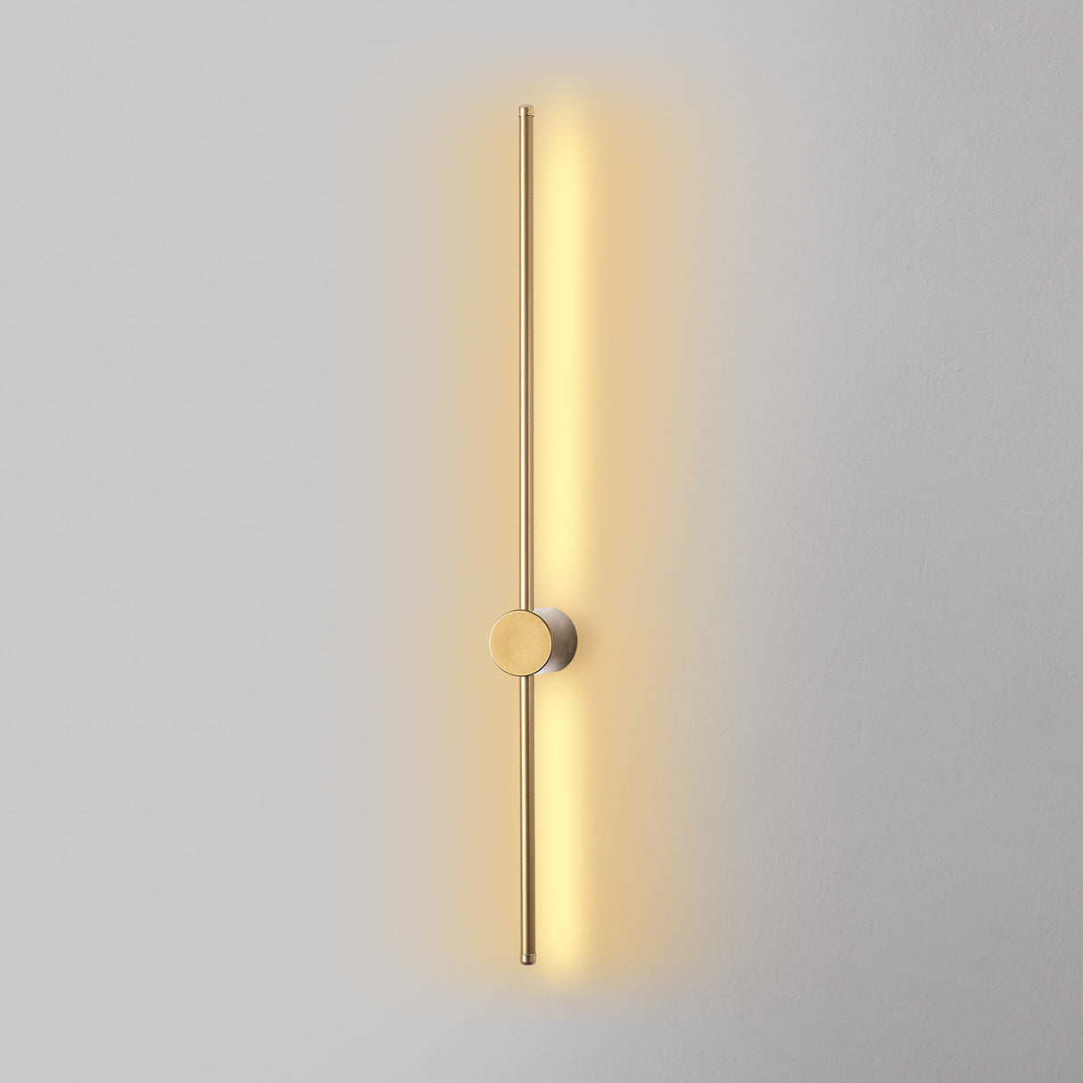 Wall lamp Gold 91 cm Metal Vortex