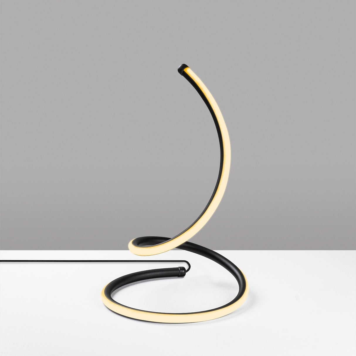 Table lamp Black Metal Nightstrike