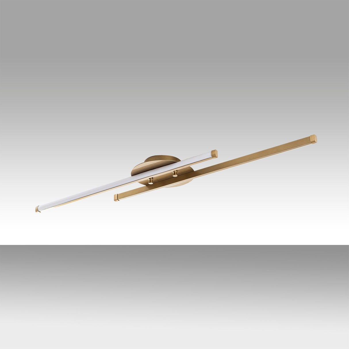 Ceiling lamp Gold Metal Hawk