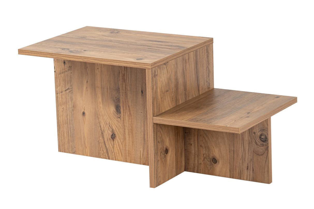Coffee table Natural Pine Look Melamine Eterna