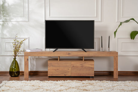 TV Cabinet Natural Melamine Vertex 50x180x31.3 cm