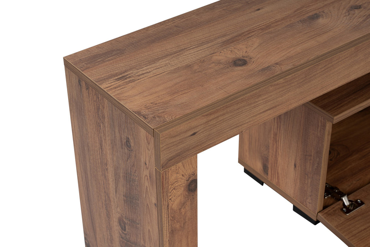 TV Cabinet Natural Melamine Vertex 50x180x31.3 cm