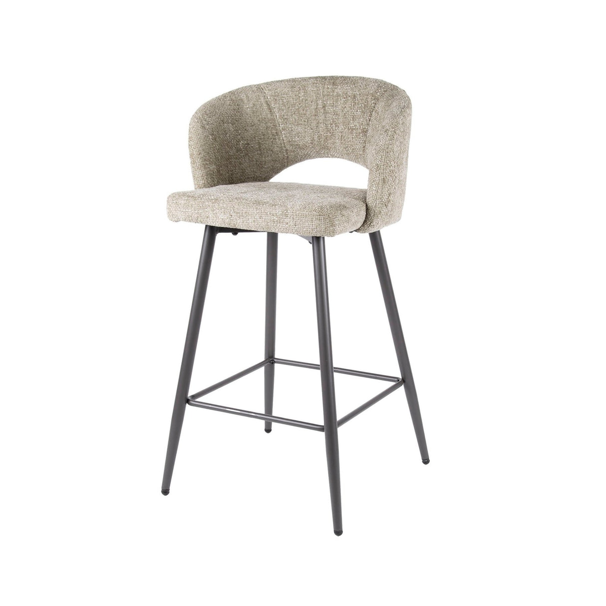 Set of 2 Alba Tissee Cargo Sand Bar Stools