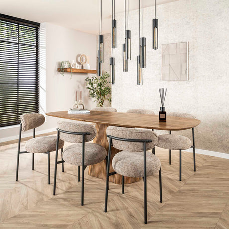 Dining chair Aero Tissee Cargo Tissee Fabric Sand