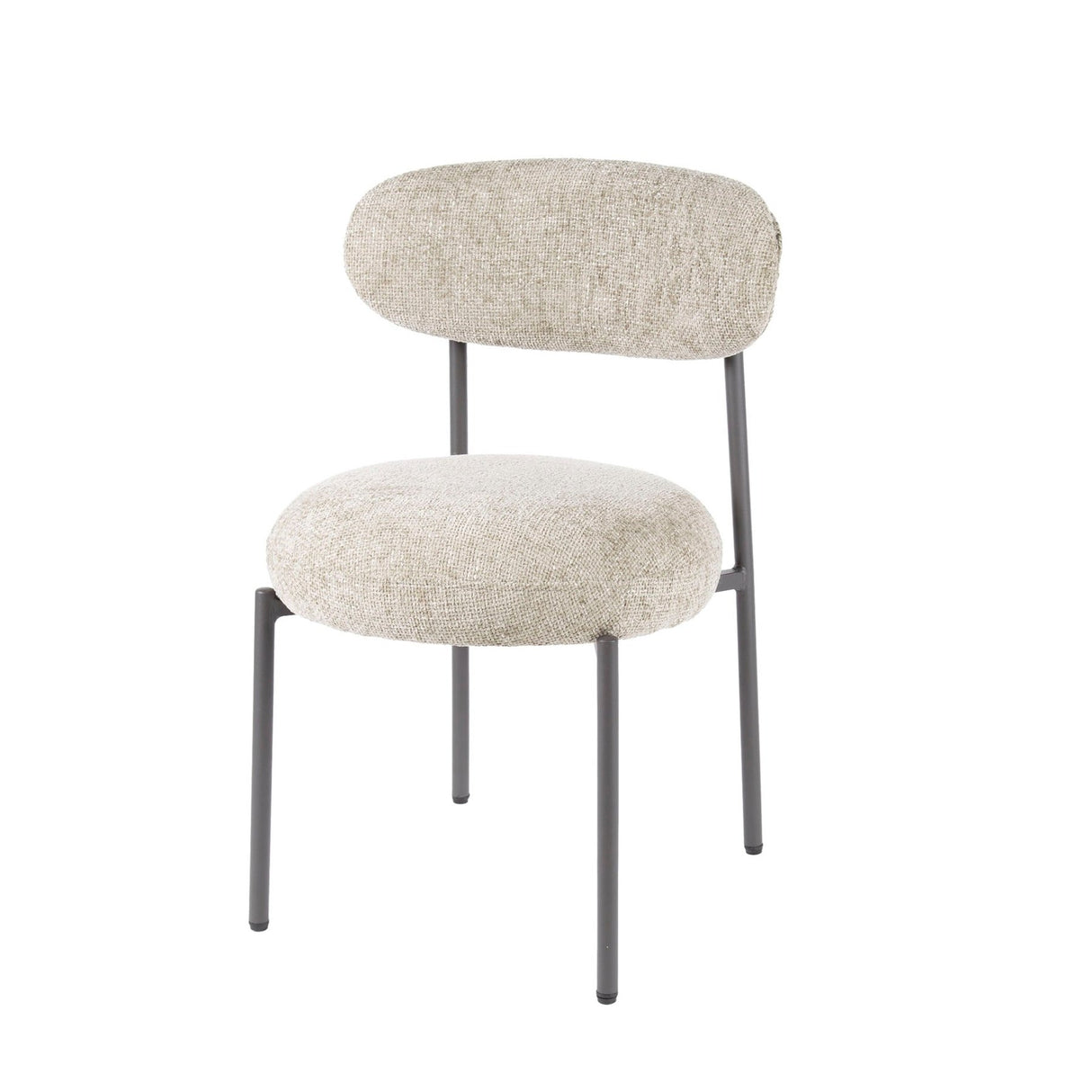 Set of 2 dining chairs Aero Tissee Cargo Sand