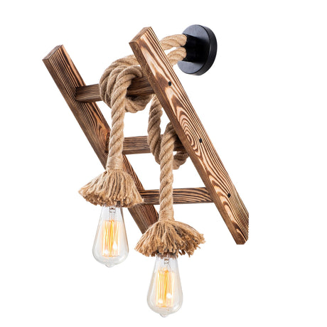 Wall lamp Natural Beech Wood Fjord