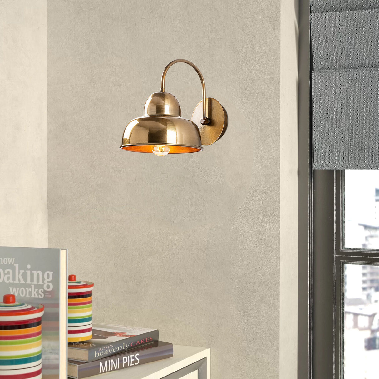 Wall lamp Gold Metal Allure