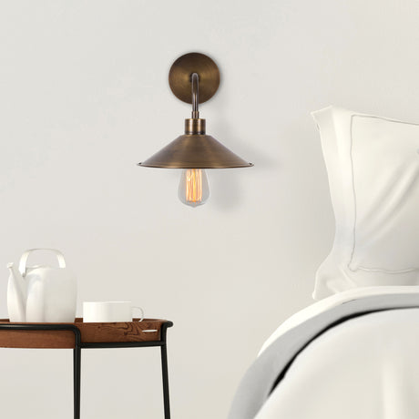 Bronze Metal Wall Lamp Allure