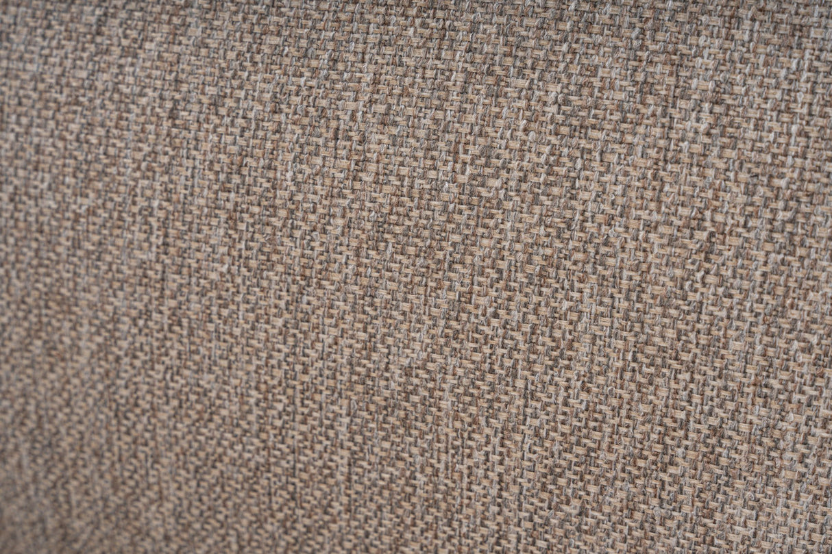 Modular XXL corner sofa beige linen 430 cm wide Sora - right