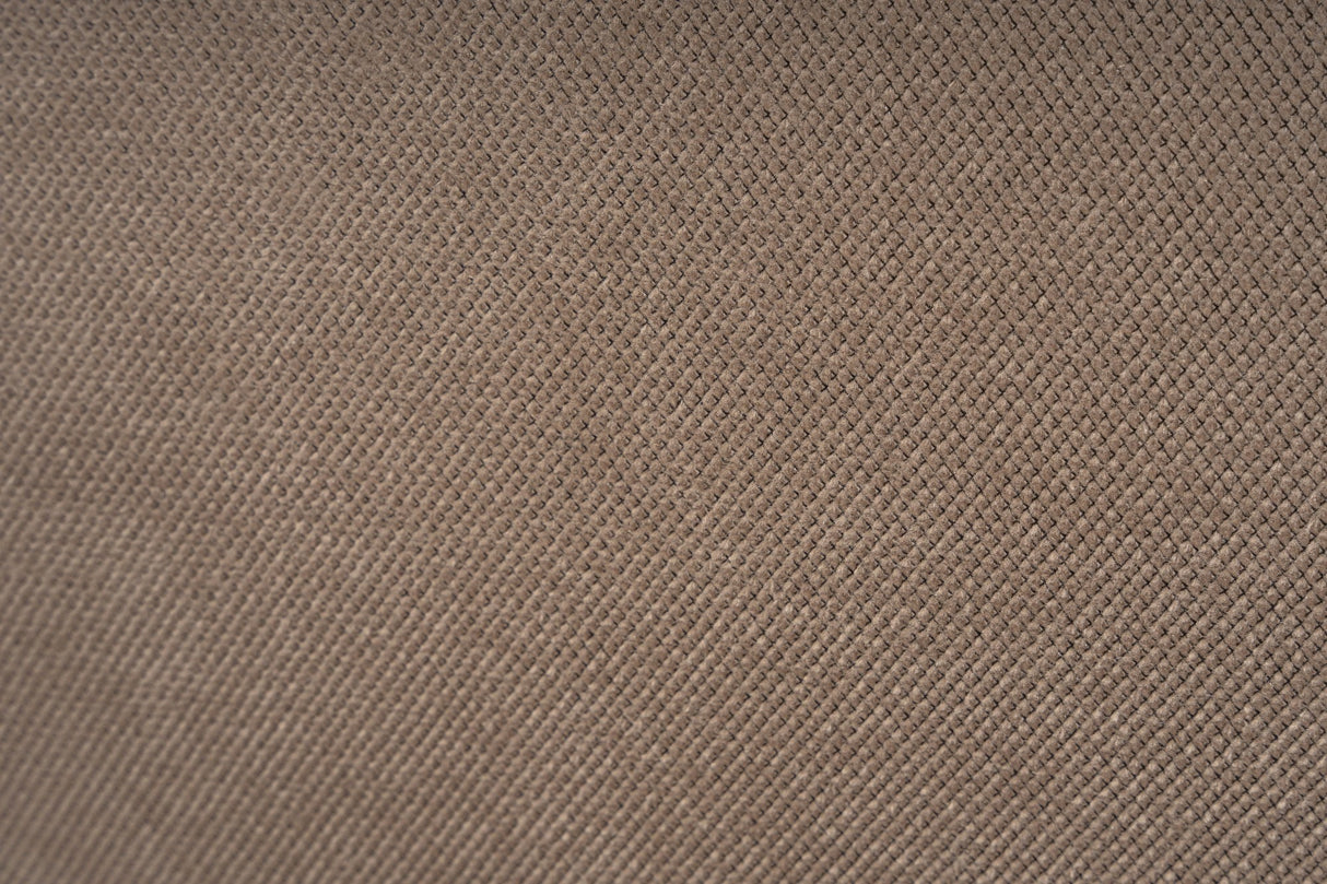 Modular XXL corner sofa cappuccino linen 430 cm Sora - right