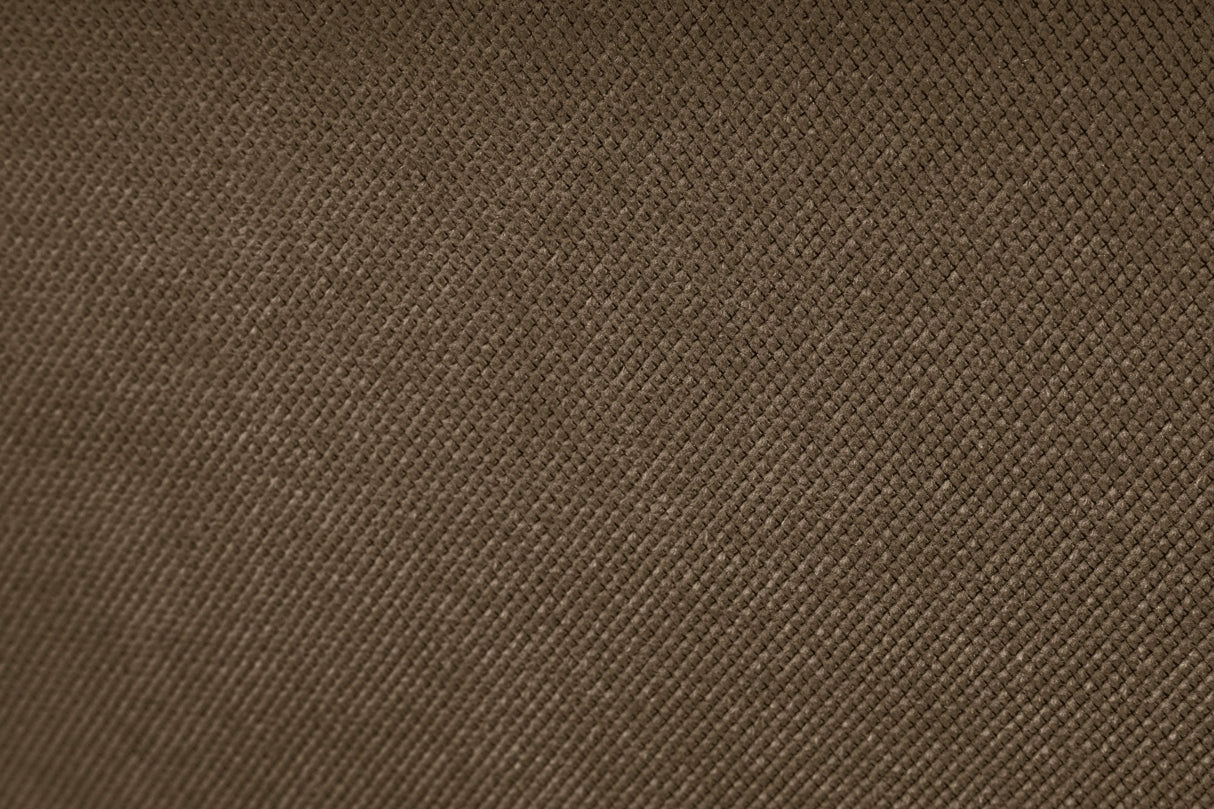 Modular XXL corner sofa brown linen 430 cm wide Sora - right