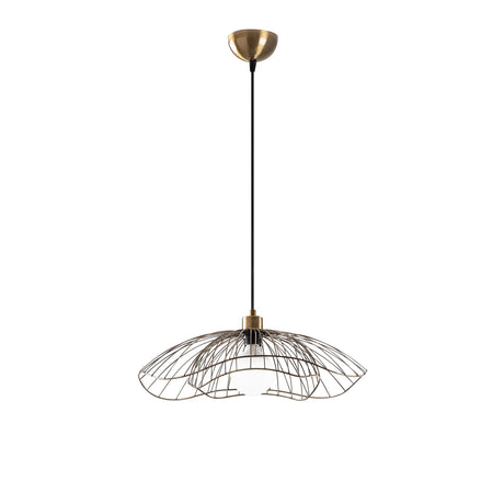 Bronze Metal Pendant Lamp Twilight