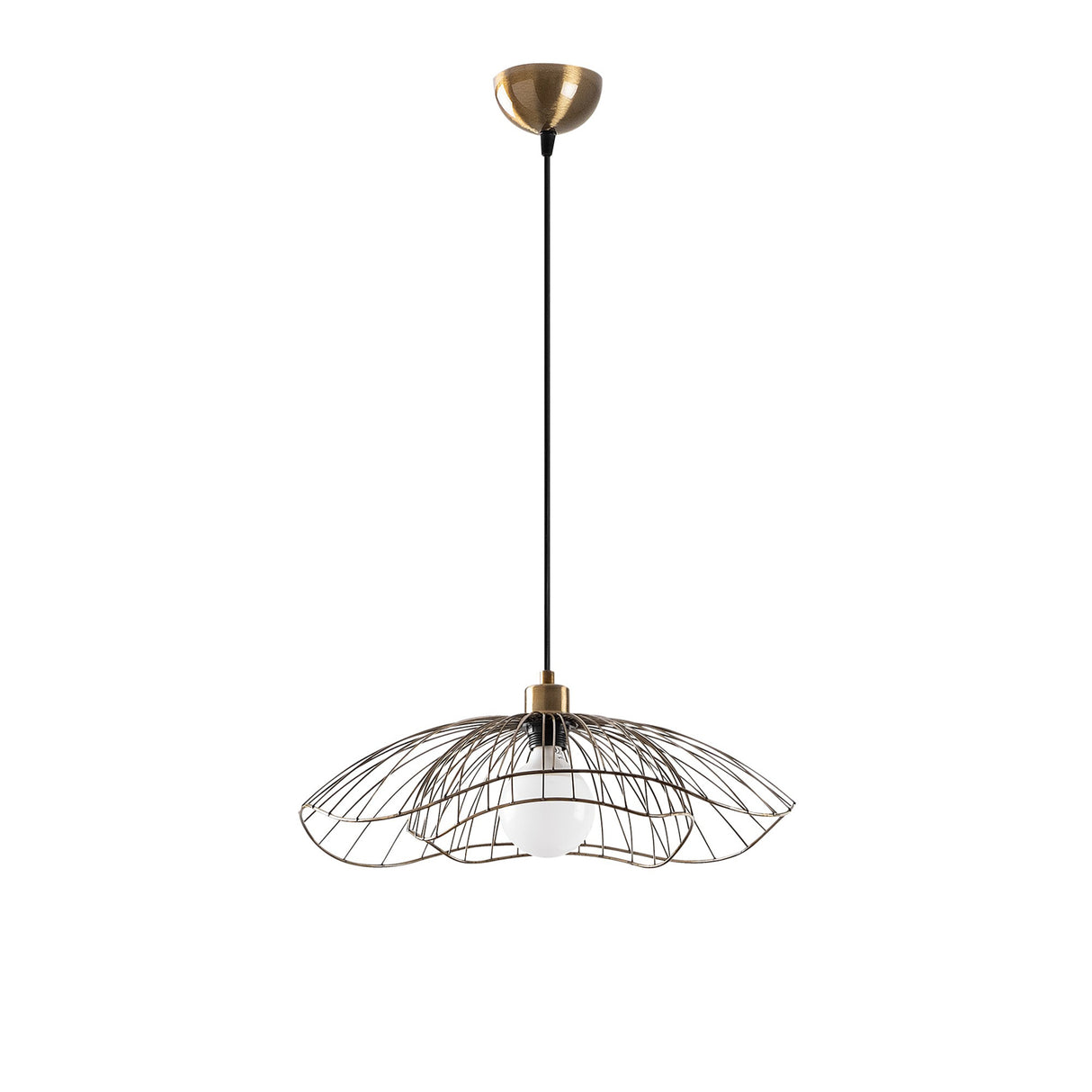 Bronze Metal Pendant Lamp Twilight