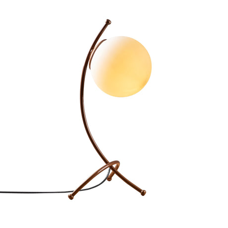 Table lamp White Glass Nightstrike