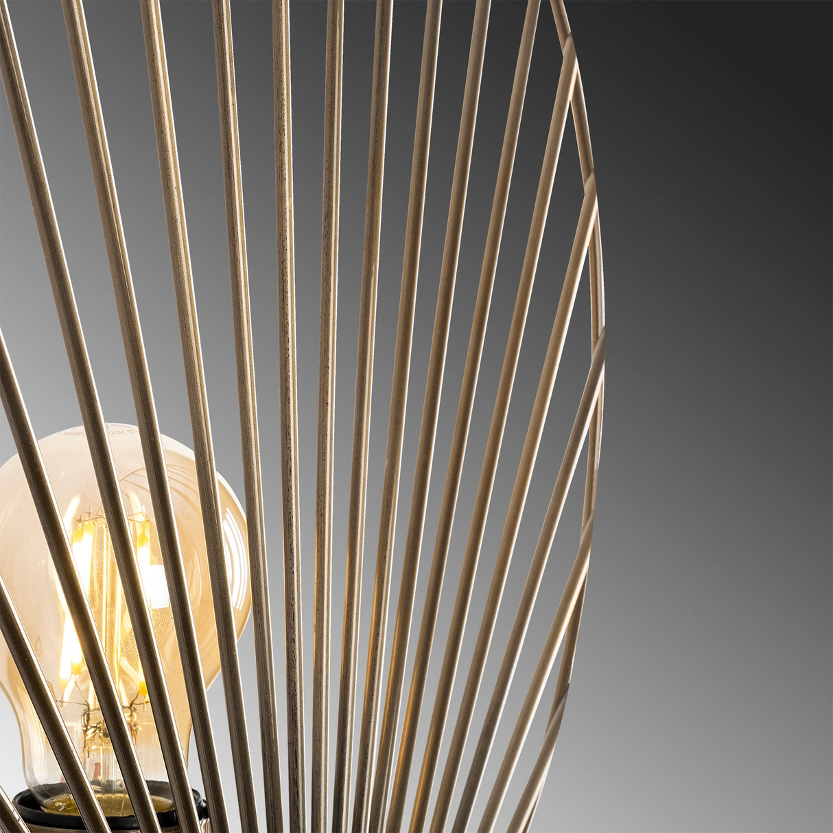 Bronze Metal Wall Lamp Arbor