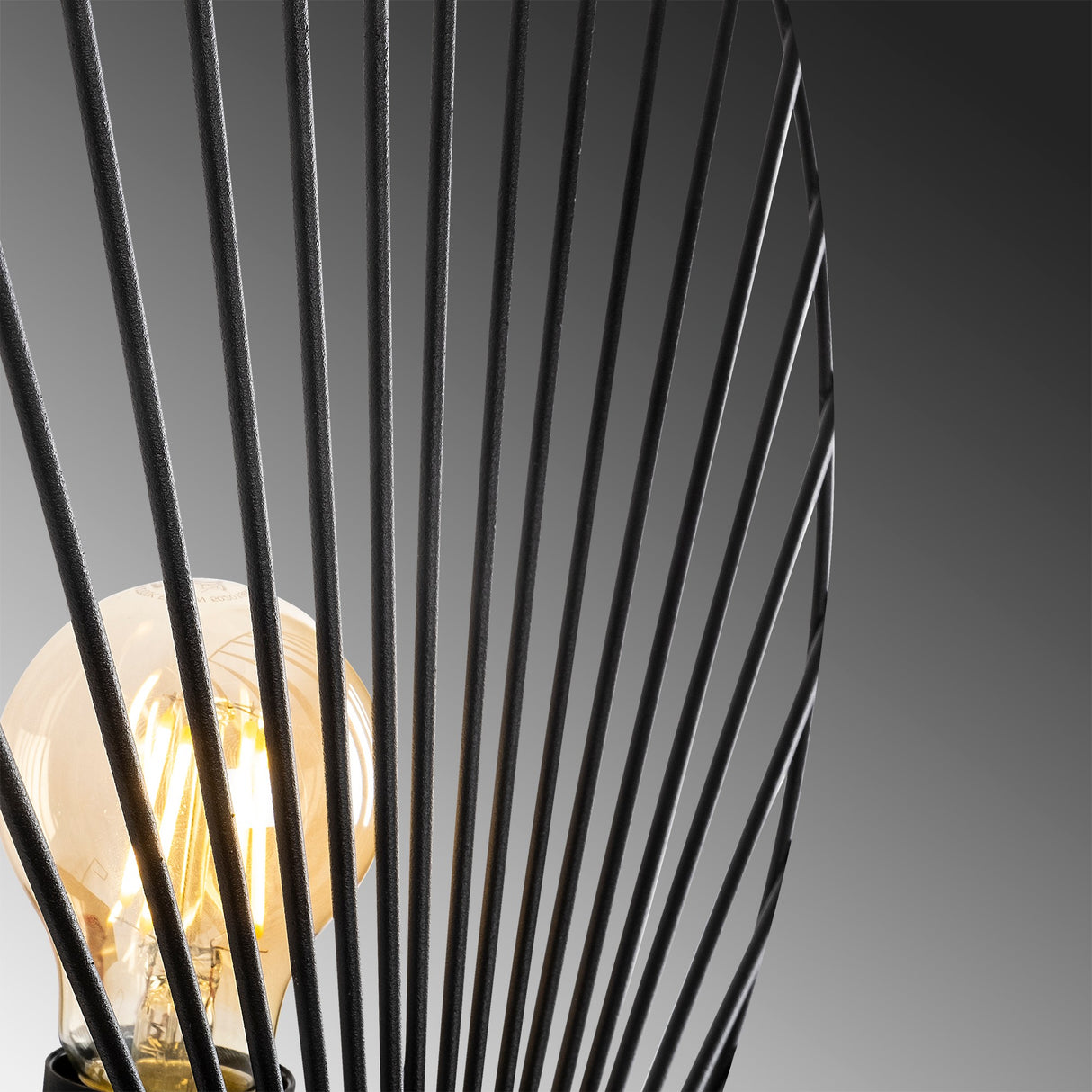 Black Metal Wall Lamp Arbor