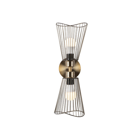 Bronze Metal Wall Lamp Void