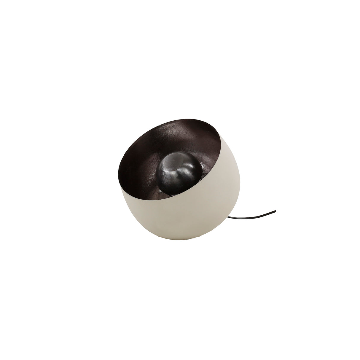 Industrial table lamp Basel Naturel Gray Ø28