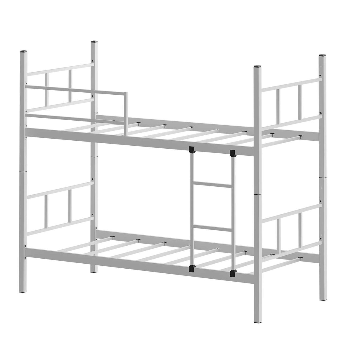 Bunk Bed Children - White - 200x90 cm