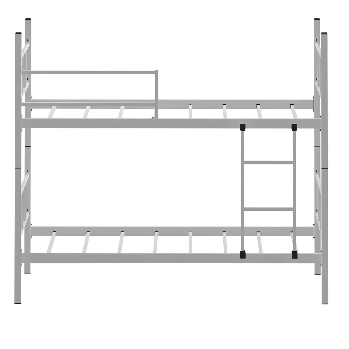 Bunk Bed Children - White - 200x90 cm
