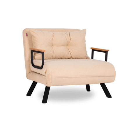 Sofa bed Sando Fabric Cream