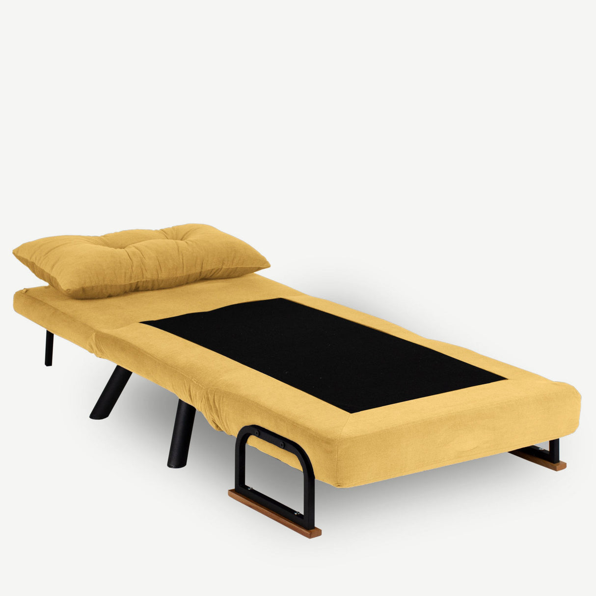 Chair Bed Sando Mustard