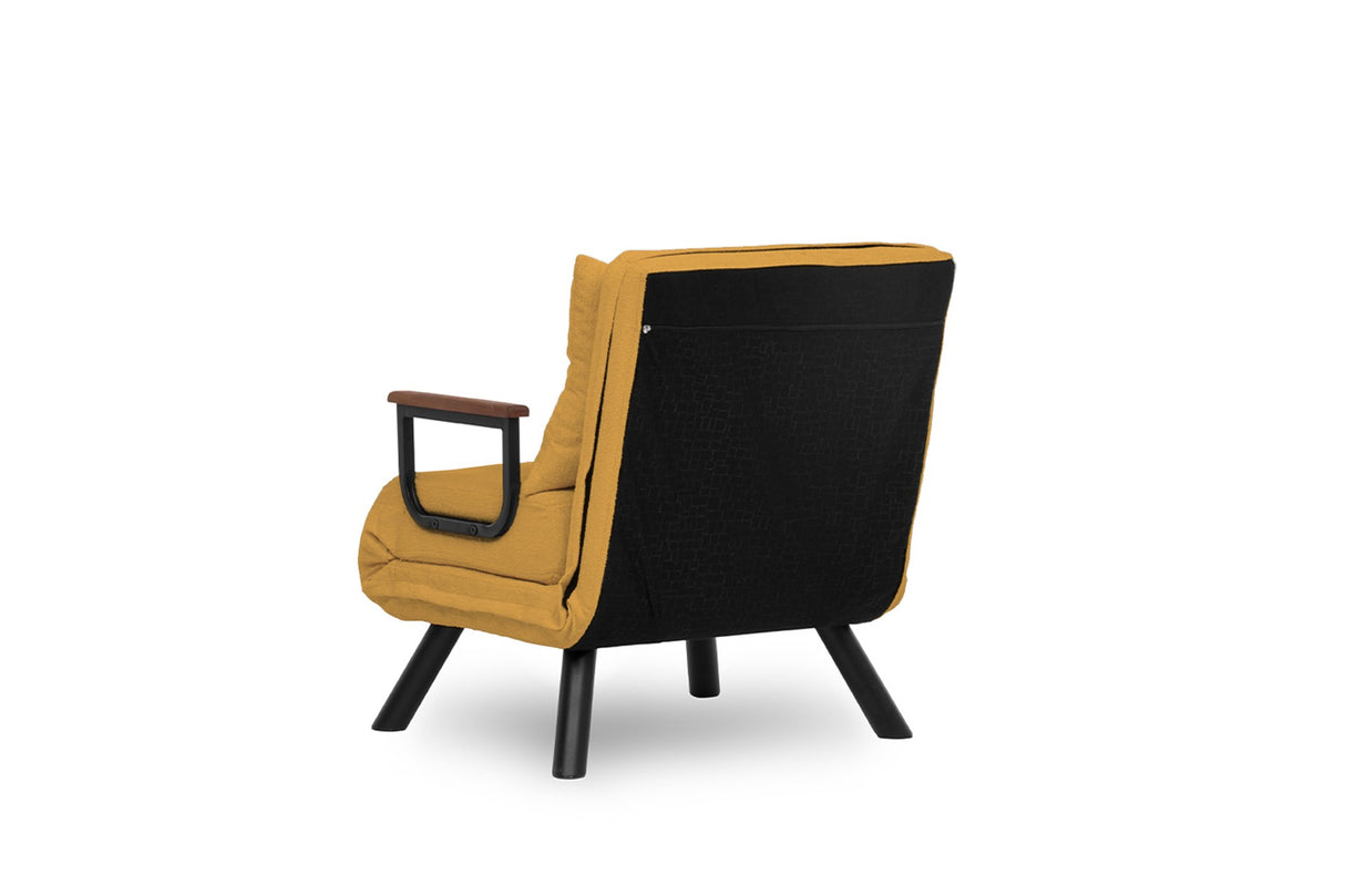 Chair Bed Sando Mustard
