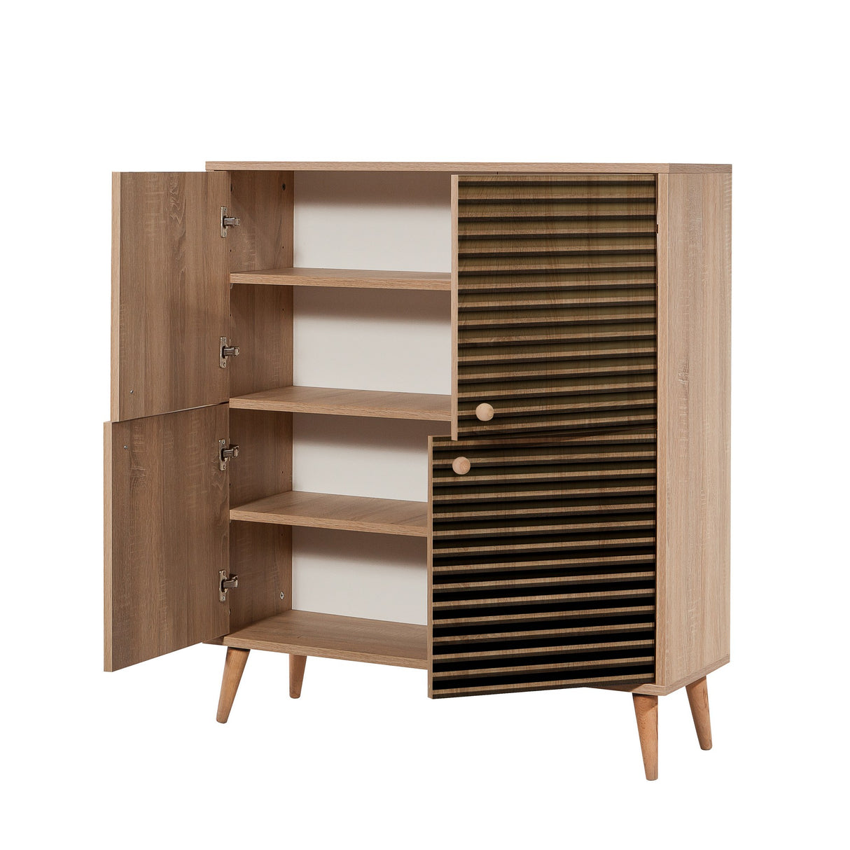 Wall cabinet Multilux Sonoma Oak Melamine 95x111x36 cm