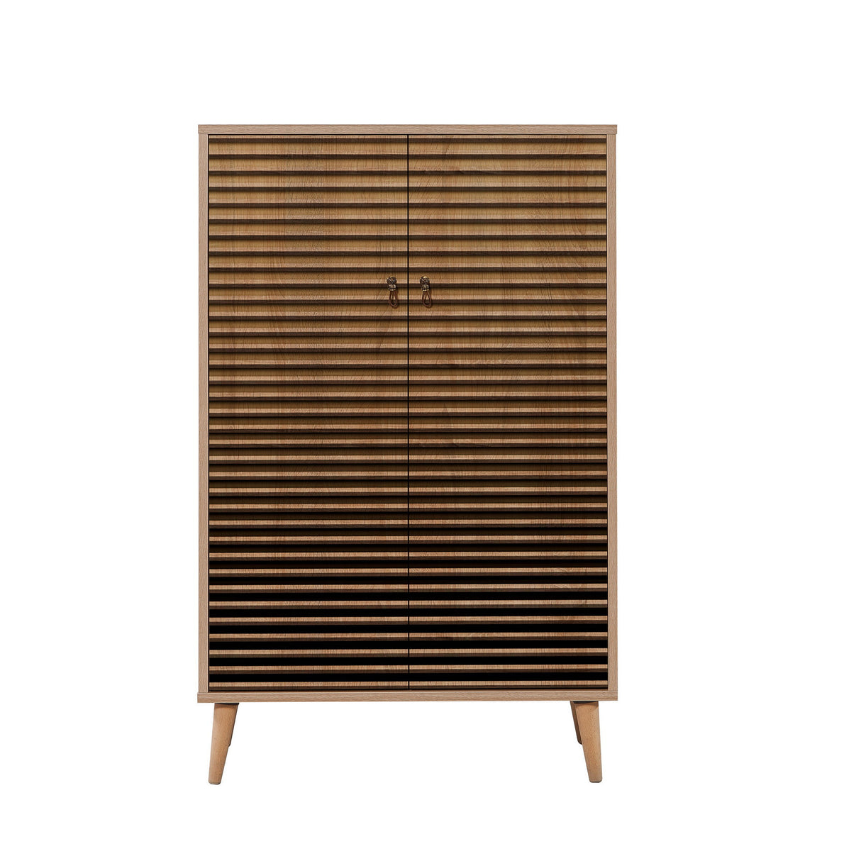 Wall cabinet Multibox Sonoma Oak Melamine 80x127x36 cm