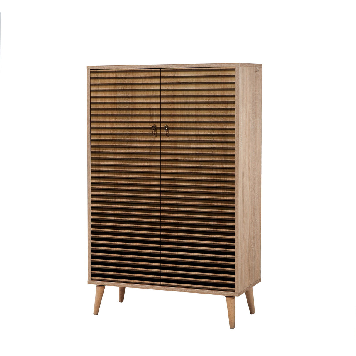 Wall cabinet Multibox Sonoma Oak Melamine 80x127x36 cm