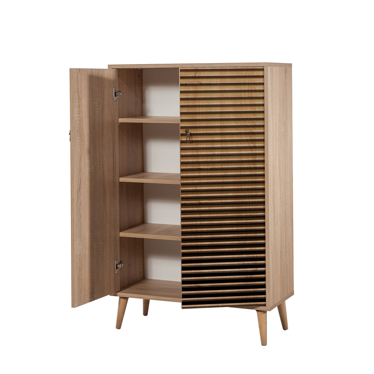 Wall cabinet Multibox Sonoma Oak Melamine 80x127x36 cm