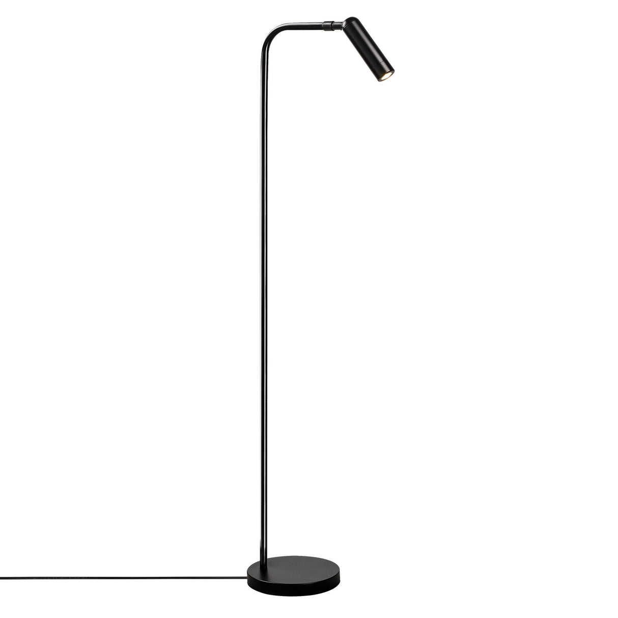 Black Metal Floor Lamp Vox