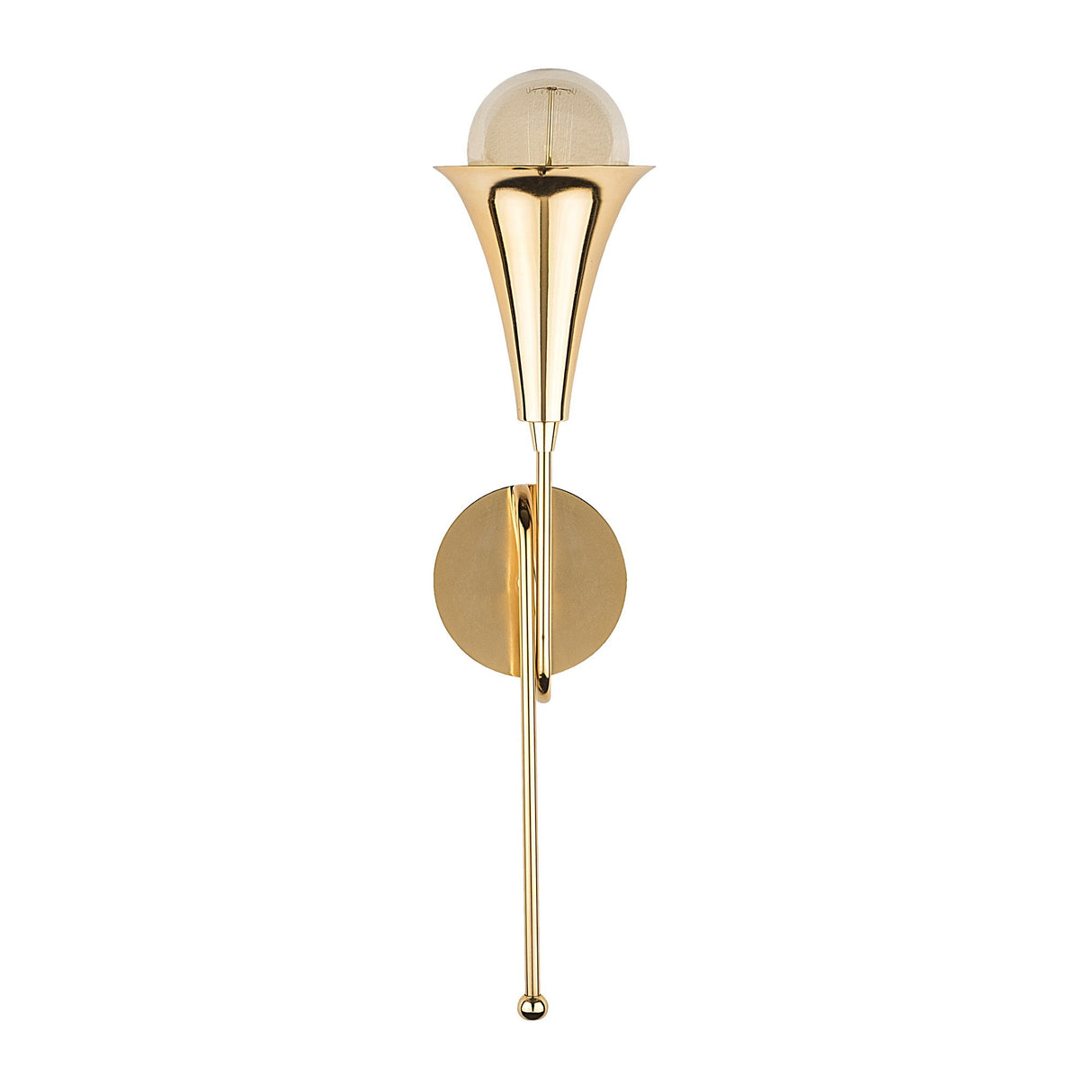 Wall lamp Gold Metal Havoc
