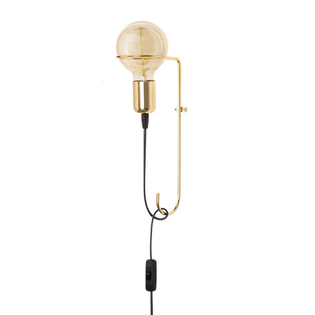 Wall lamp Gold Metal Ashburn