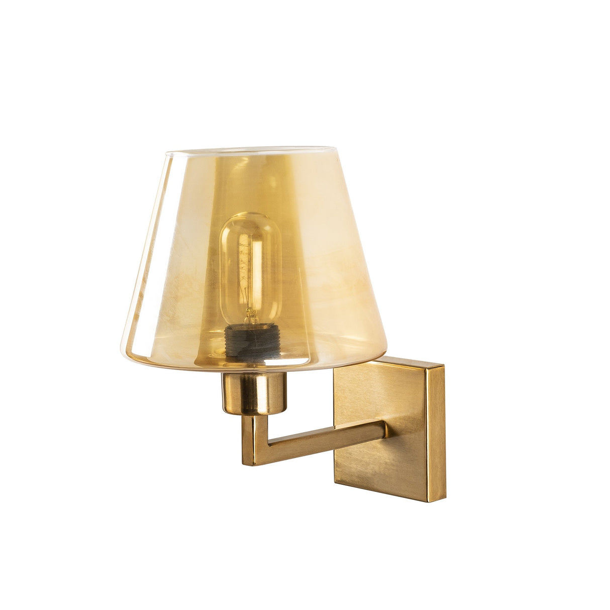 Wall lamp Gold Glass Ashburn