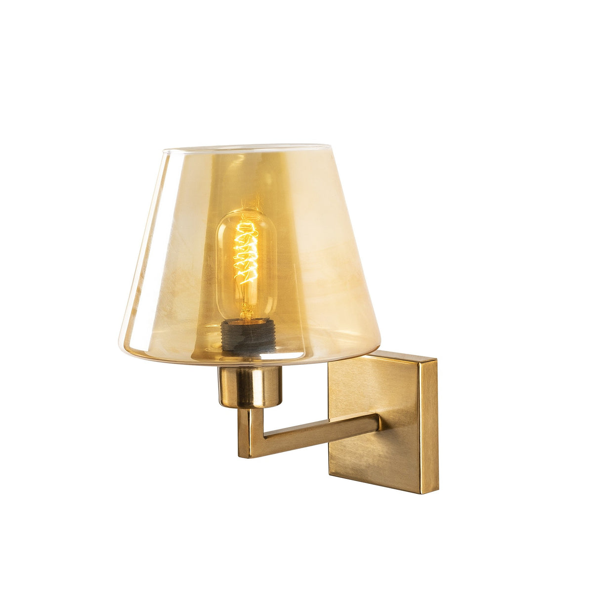 Wall lamp Gold Glass Ashburn