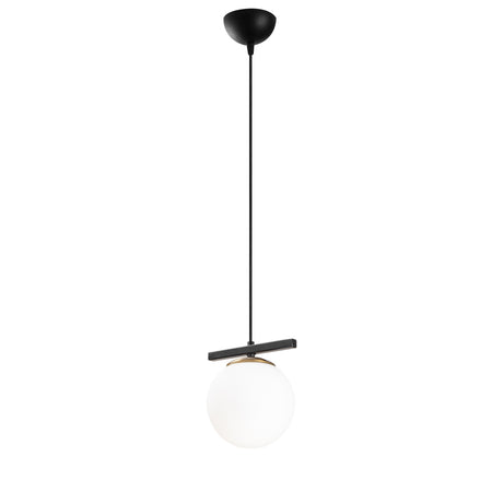 Hanging Lamp White Metal Spire