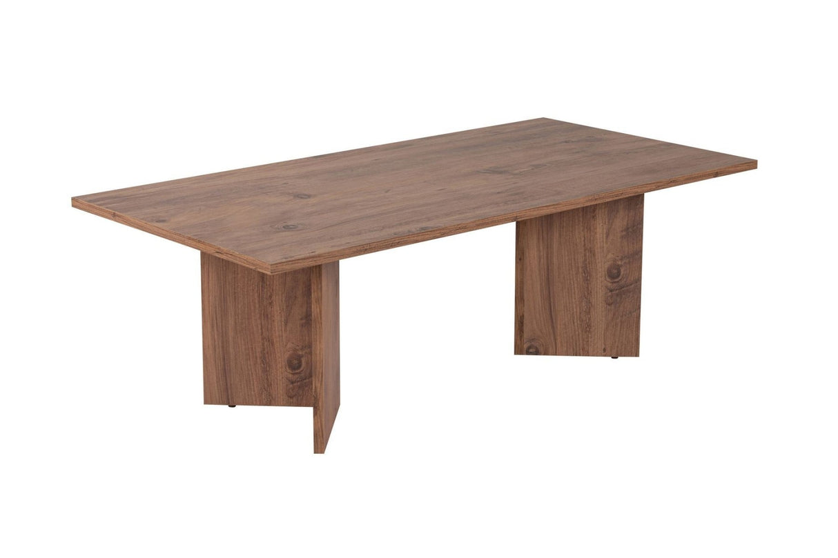 Rectangular Coffee Table Siban Atlantic Pinewood look - 119x60 cm