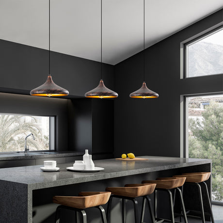 Arcadia Metal Pendant Light