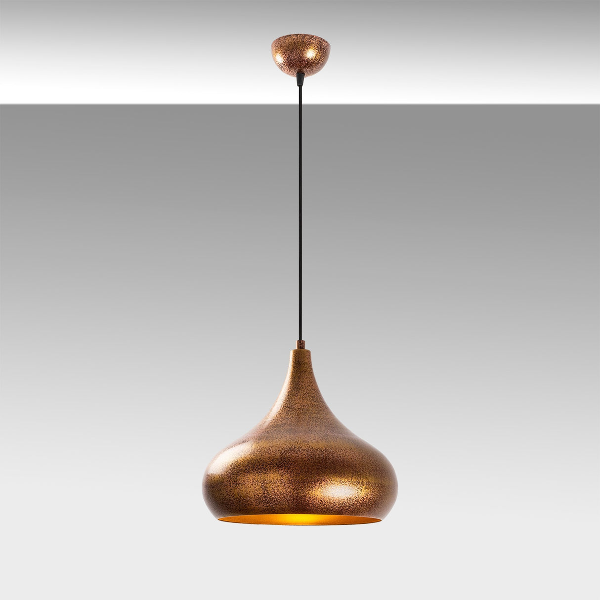 Multicolor Metal Pendant Lamp Amara