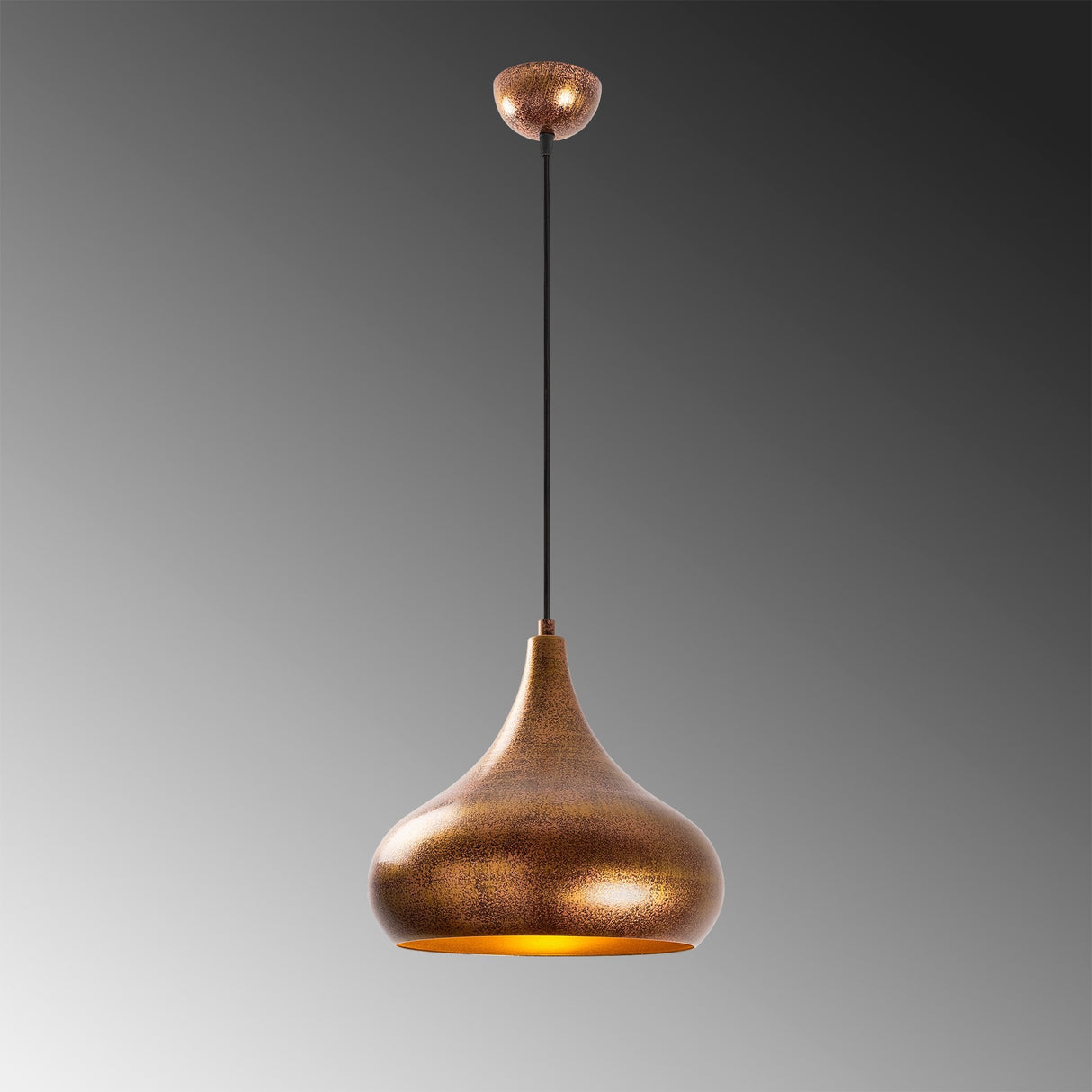 Multicolor Metal Pendant Lamp Amara
