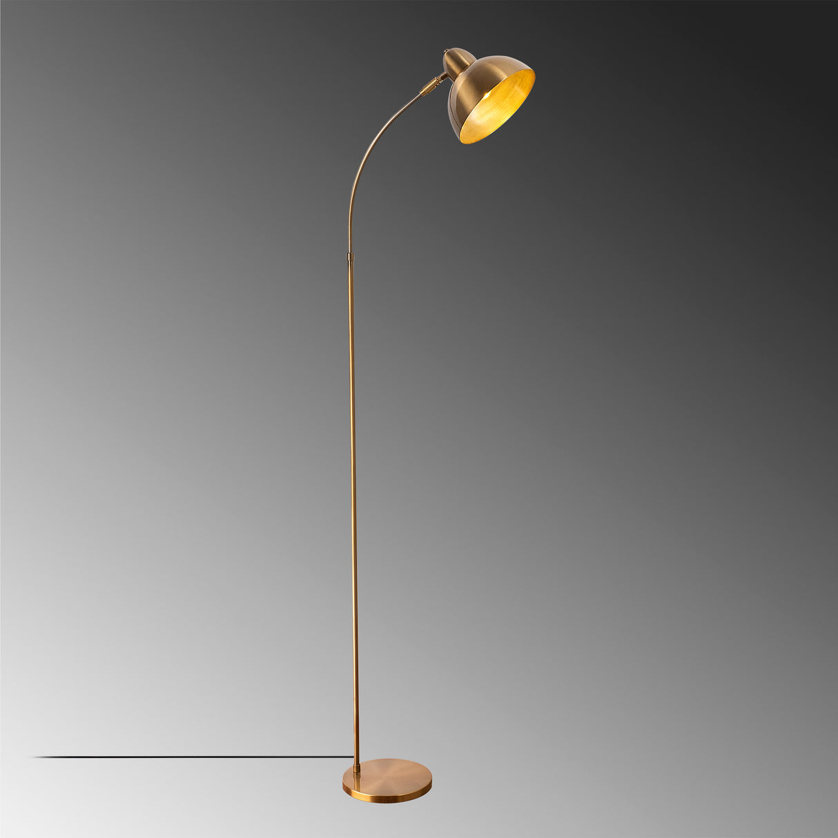 Bronze Metal Floor Lamp Bane