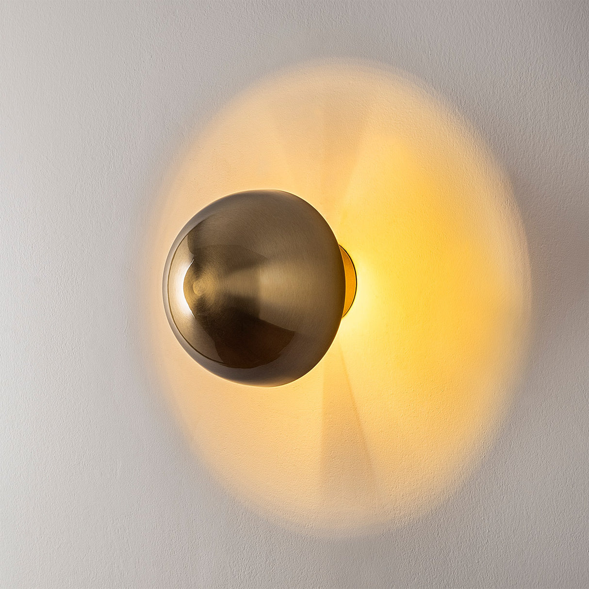 Wall lamp Gold Metal Dusk