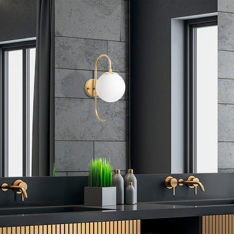 Wall lamp Gold Glass Lucent