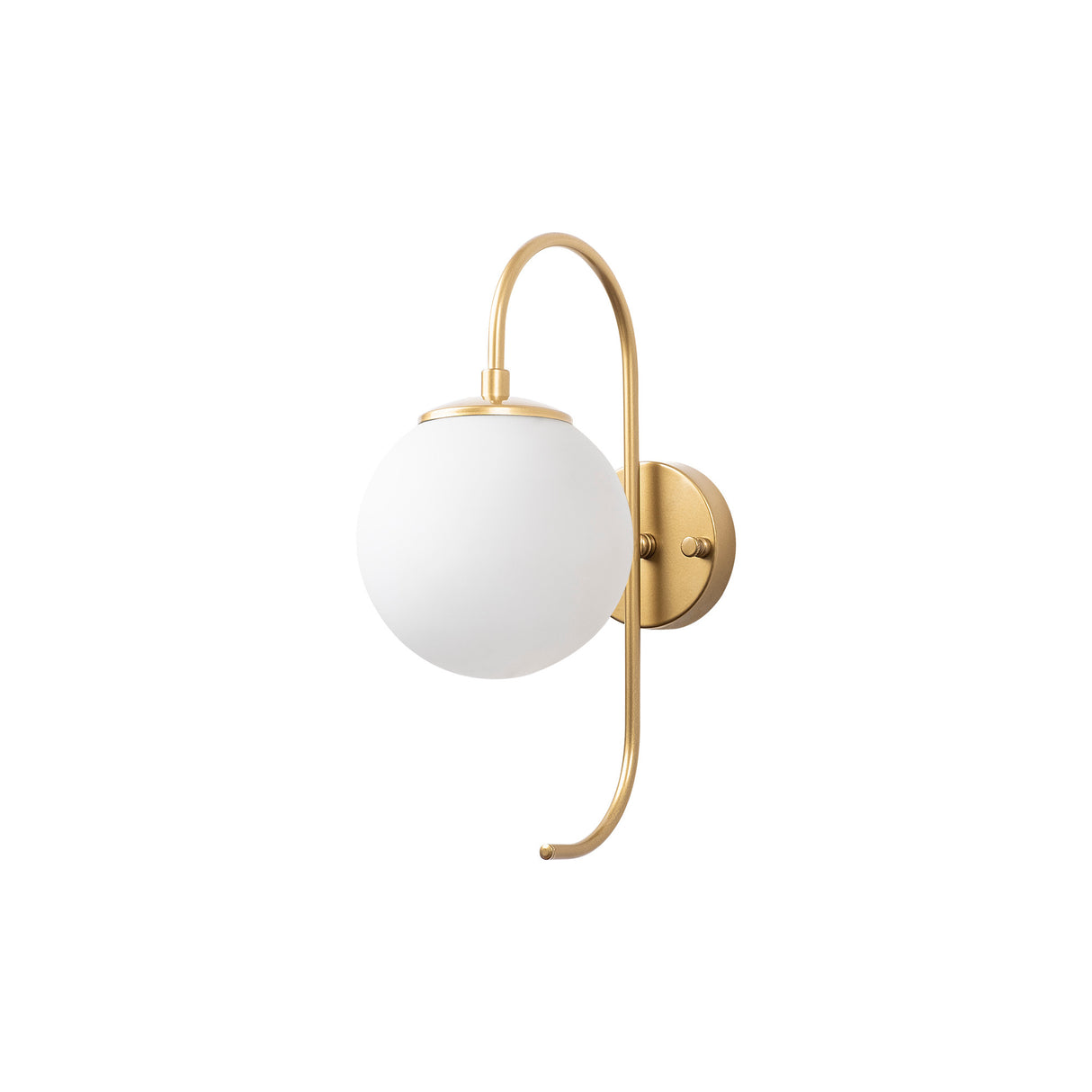 Wall lamp Gold Glass Lucent