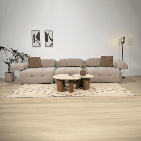 Modular Bank 3-seater Doblo Beige