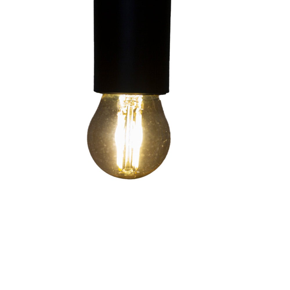 Light source LED filament Bol Ø4.5 amber-colored