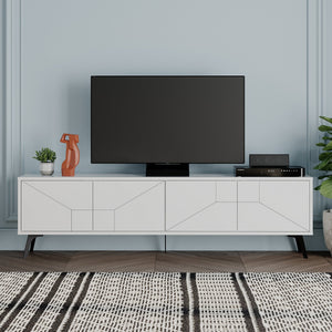 TV Unit White