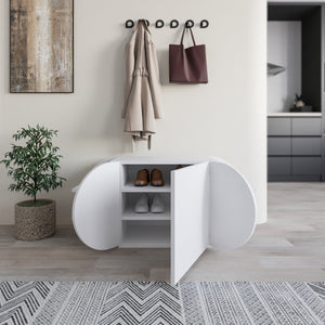 White Shoe Cabinets