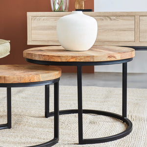 Mango wood Coffee Tables